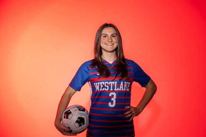 Kate Grannis, Westlake High School soccer player.
