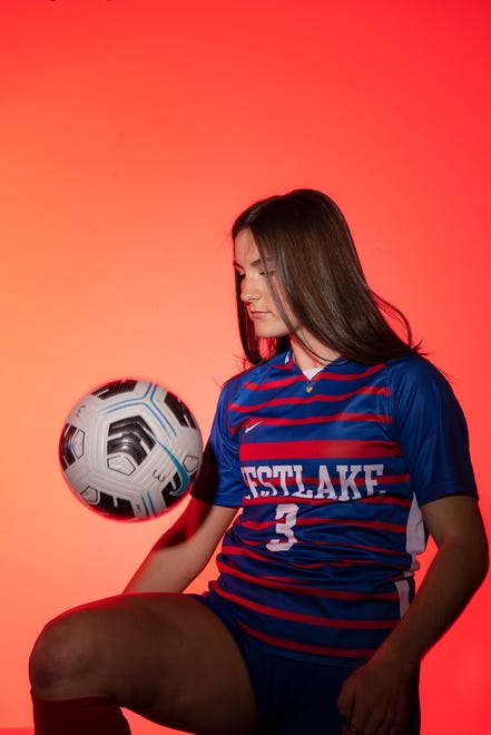 Kate Grannis, Westlake High School soccer player.