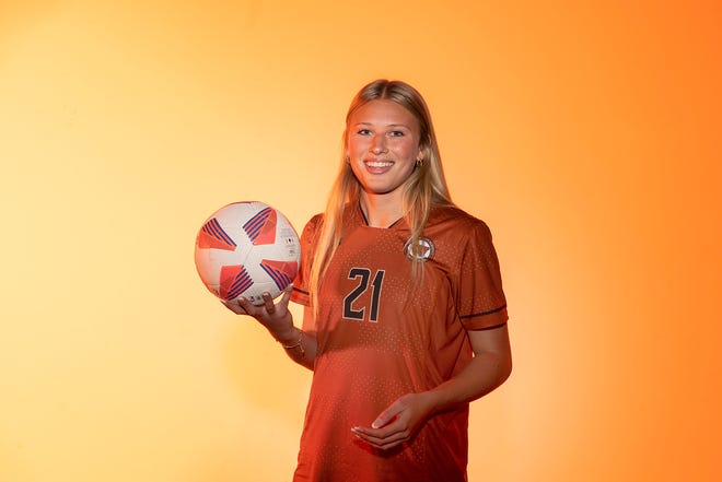 Kate Wyrick, Westwood High School soccer player.